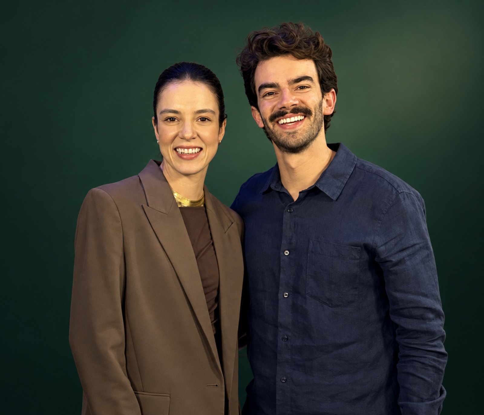 Júlio Andrade e Franciane — MED Magno